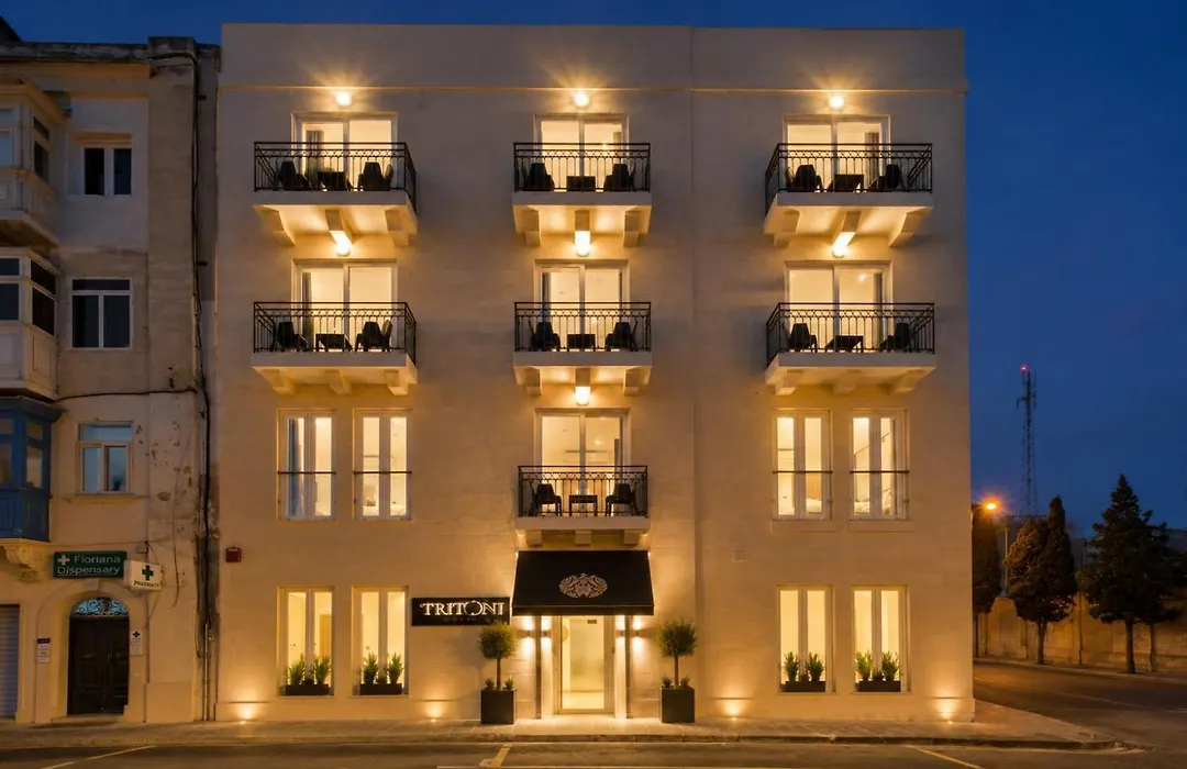 Tritoni Valletta Boutique Hotel-1
