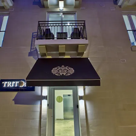 Tritoni Valletta Boutique Hotel-2
